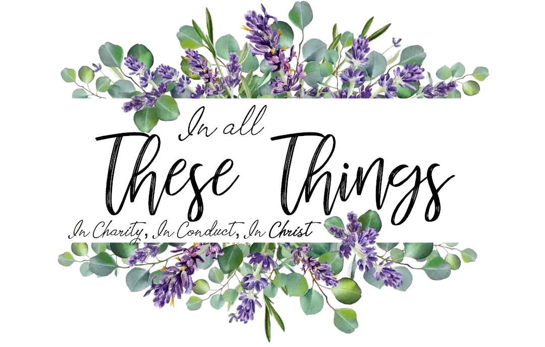 Logo For Inallthesethings.com by Evangeline